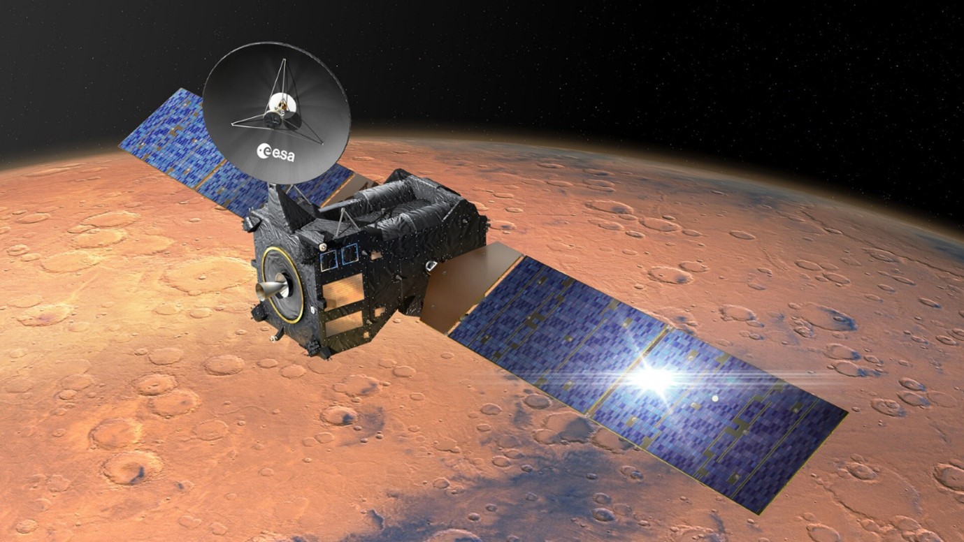 The ExoMars Trace Gas Orbiter (European Space Agency)